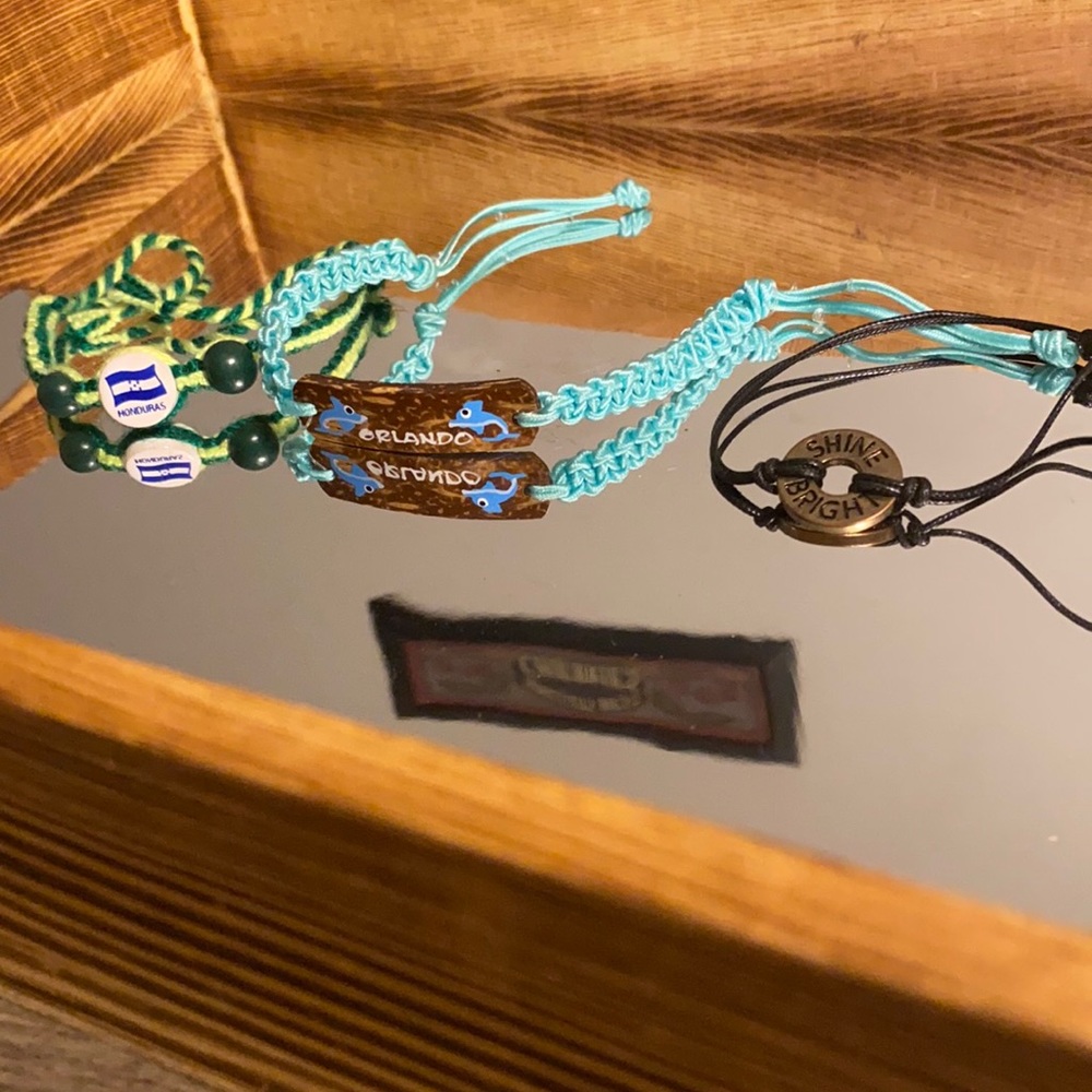 3 Pack String Bracelet Bundle